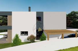 Beautiful villa under construction for sale in the Sesmarias area, in Alvor, municipality of Portimão, close to Penina Golf and Resort and Oasis Park. Beautiful villa under construction for sale in the Sesmarias area, in Alvor, municipality of Portimão, close to Penina Golf and Resort and Oasis Park.