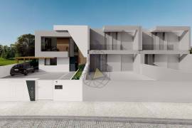 Beautiful villa under construction for sale in the Sesmarias area, in Alvor, municipality of Portimão, close to Penina Golf and Resort and Oasis Park. Beautiful villa under construction for sale in the Sesmarias area, in Alvor, municipality of Portimão, close to Penina Golf and Resort and Oasis Park.