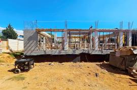 Contemporary villa with 3 bedrooms and an office, under construction Contemporary villa with 3 bedrooms and an office, under construction