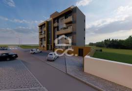 New 1 bedroom apartment with two parking spaces in Condeixa-a-Nova!