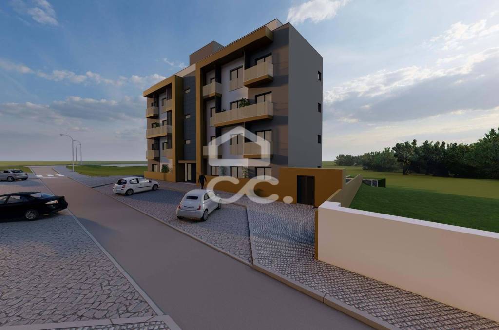 New 1 bedroom apartment with two parking spaces in Condeixa-a-Nova!