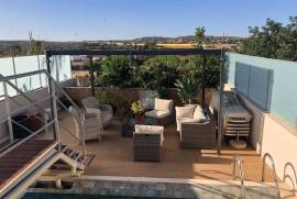 Charming Paderne Townhouse with Pool and Countryside Views