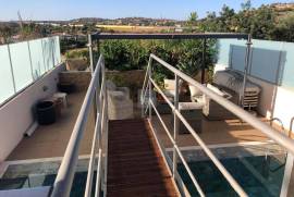 Charming Paderne Townhouse with Pool and Countryside Views