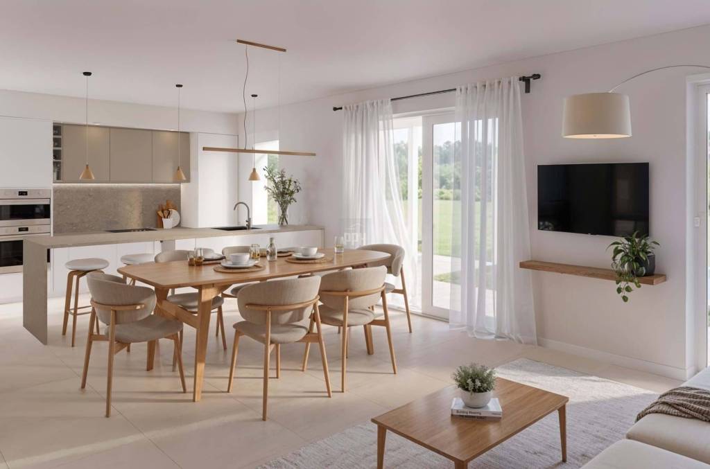 Semi-detached T2+1 villa with private pool in Silves
