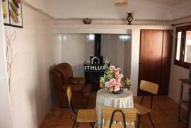 Semi-detached single storey house with backyard 