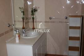 Semi-detached single storey house with backyard 