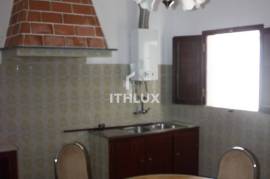 Semi-detached single storey house with backyard 
