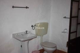 Semi-detached single storey house with backyard 