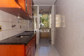 Apartment, for sale, semi-furnished, 56m2, 2 bedrooms, 1 bathroom, deeded vacancy, near Barra Shopping, Medianeira, Poa/ RS