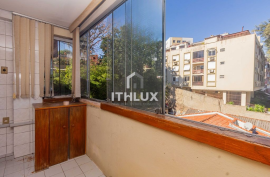 Apartment, for sale, semi-furnished, 56m2, 2 bedrooms, 1 bathroom, deeded vacancy, near Barra Shopping, Medianeira, Poa/ RS