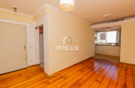 Apartment, for sale, semi-furnished, 56m2, 2 bedrooms, 1 bathroom, deeded vacancy, near Barra Shopping, Medianeira, Poa/ RS