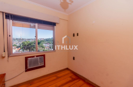 Apartment, for sale, semi-furnished, 56m2, 2 bedrooms, 1 bathroom, deeded vacancy, near Barra Shopping, Medianeira, Poa/ RS
