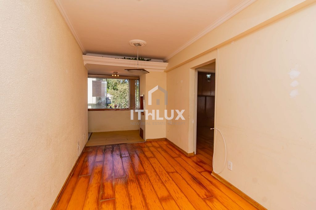Apartment, for sale, semi-furnished, 56m2, 2 bedrooms, 1 bathroom, deeded vacancy, near Barra Shopping, Medianeira, Poa/ RS