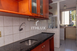 Apartment, for sale, semi-furnished, 56m2, 2 bedrooms, 1 bathroom, deeded vacancy, near Barra Shopping, Medianeira, Poa/ RS