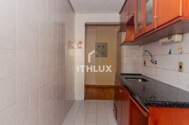 Apartment, for sale, semi-furnished, 56m2, 2 bedrooms, 1 bathroom, deeded vacancy, near Barra Shopping, Medianeira, Poa/ RS