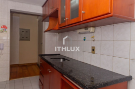 Apartment, for sale, semi-furnished, 56m2, 2 bedrooms, 1 bathroom, deeded vacancy, near Barra Shopping, Medianeira, Poa/ RS