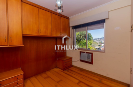 Apartment, for sale, semi-furnished, 56m2, 2 bedrooms, 1 bathroom, deeded vacancy, near Barra Shopping, Medianeira, Poa/ RS
