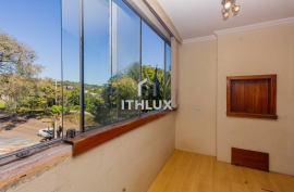 Apartment, for sale, semi-furnished, 56m2, 2 bedrooms, 1 bathroom, deeded vacancy, near Barra Shopping, Medianeira, Poa/ RS