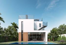 New 3+1 bedroom villa with swimming pool and luxury finishes located in Albufeira Marina!