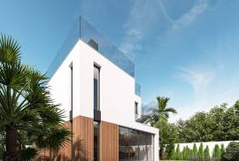 New 3+1 bedroom villa with swimming pool and luxury finishes located in Albufeira Marina!