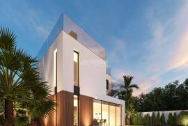 New 3+1 bedroom villa with swimming pool and luxury finishes located in Albufeira Marina!