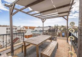 2 bedroom townhouse just a stone’s throw from the river Gilão in Tavira.