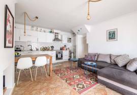 2 bedroom townhouse just a stone’s throw from the river Gilão in Tavira.
