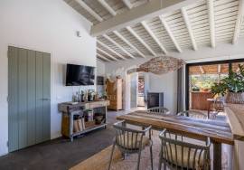Detached, renovated  3 bedroom quinta in very quiet country location near Moncarapacho