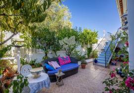 2+  bedroom mid terrace cottage with courtyard & roof terrace with sea view.. Near Alte,  Loulé