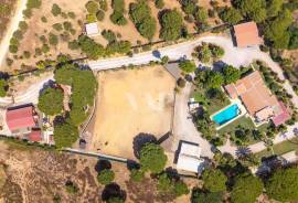1ha farm with stables and riding arena, Quarteira