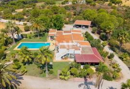 1ha farm with stables and riding arena, Quarteira
