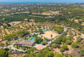 1ha farm with stables and riding arena, Quarteira