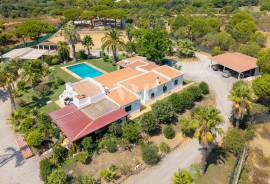 1ha farm with stables and riding arena, Quarteira