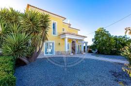 Tavira countryside 4 bedroom villa with pool, garage and sea view