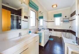 Tavira countryside 4 bedroom villa with pool, garage and sea view