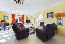 Tavira countryside 4 bedroom villa with pool, garage and sea view