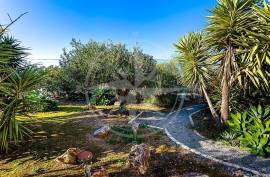 Tavira countryside 4 bedroom villa with pool, garage and sea view