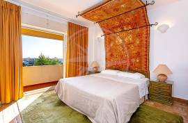 Elevated 3 bed Tavira Frontline Townhouse with garden and unrivalled sea views