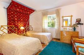 Elevated 3 bed Tavira Frontline Townhouse with garden and unrivalled sea views