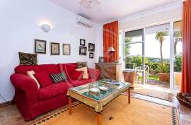 Elevated 3 bed Tavira Frontline Townhouse with garden and unrivalled sea views
