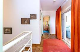 Elevated 3 bed Tavira Frontline Townhouse with garden and unrivalled sea views