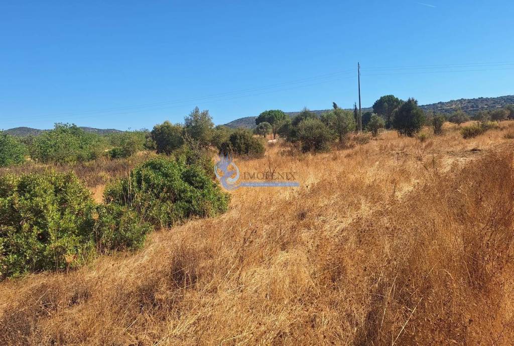 Rustic land with 4,440 m² in Lagoas, Paderne