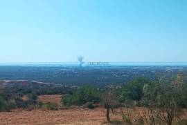 Land with Single Storey Housing and Sea View – Sítio da Picota, Boliqueime – Loulé