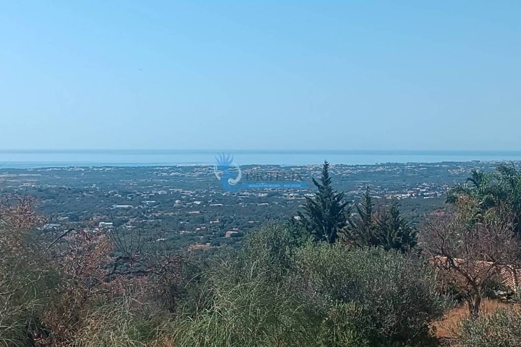 Land with Single Storey Housing and Sea View – Sítio da Picota, Boliqueime – Loulé
