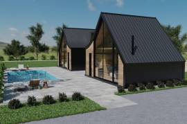 Two Luxury 4 Bed Villas For Sale in Sabljaci Lake Ogulin