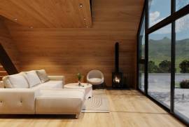 Two Luxury 4 Bed Villas For Sale in Sabljaci Lake Ogulin