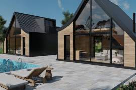 Two Luxury 4 Bed Villas For Sale in Sabljaci Lake Ogulin