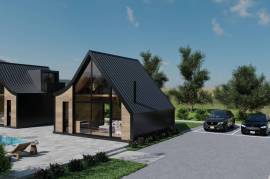 Two Luxury 4 Bed Villas For Sale in Sabljaci Lake Ogulin