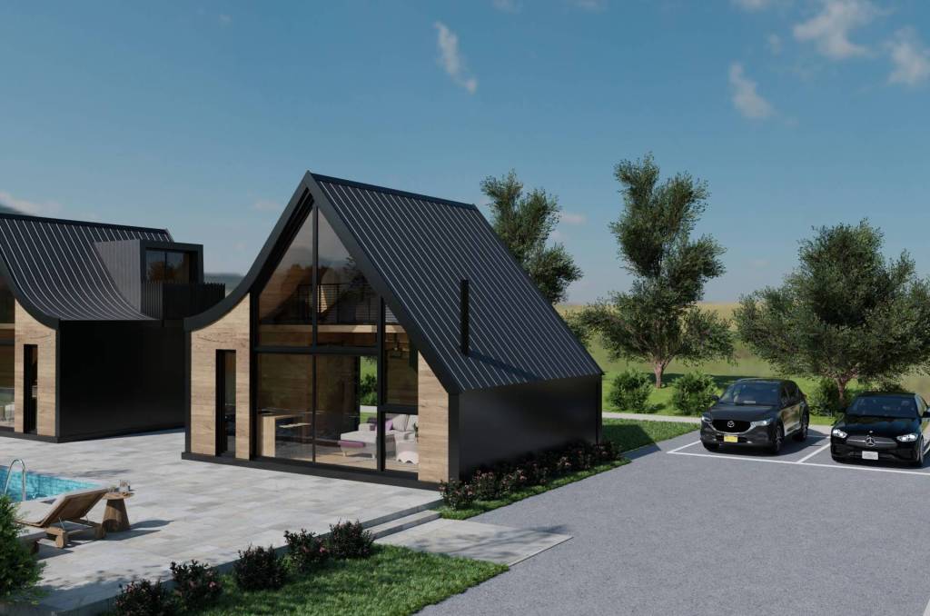 Two Luxury 4 Bed Villas For Sale in Sabljaci Lake Ogulin