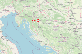 Two Luxury 4 Bed Villas For Sale in Sabljaci Lake Ogulin